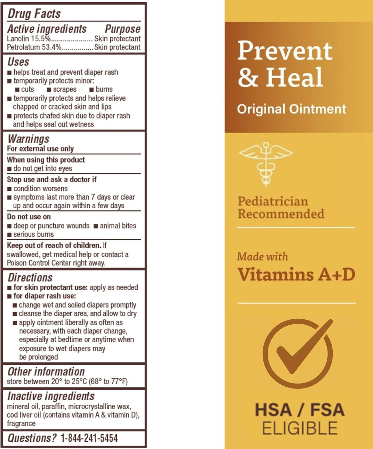 A+D Original Ointment - 1.5oz/36pk - Image 2