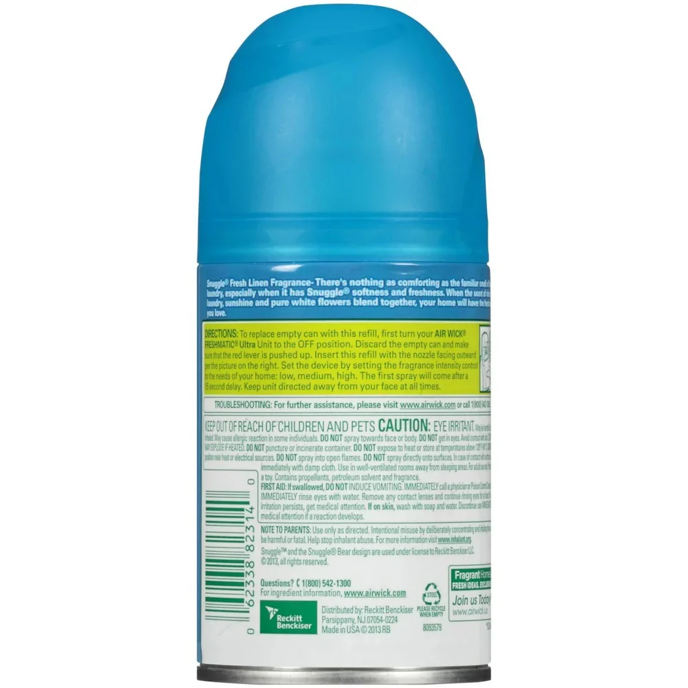 Air Wick Freshmatic Ultra - Refill Fresh Linen - 5.89oz/6pk - Image 2