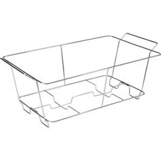 Aluminum Full Size Chafing Rack - 50ct