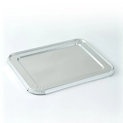 Aluminum Lids Half size - 100ct