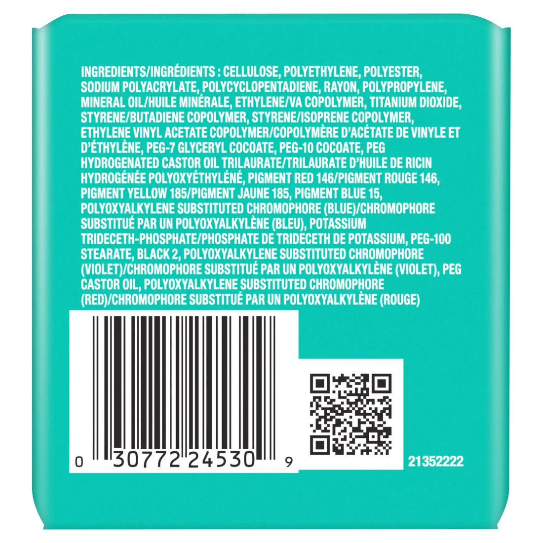 Always Ultra Thin Feminine Pads With Wings For Women Size 2 Long Super Absorbency Unscented - 8ct/8pk - Image 2