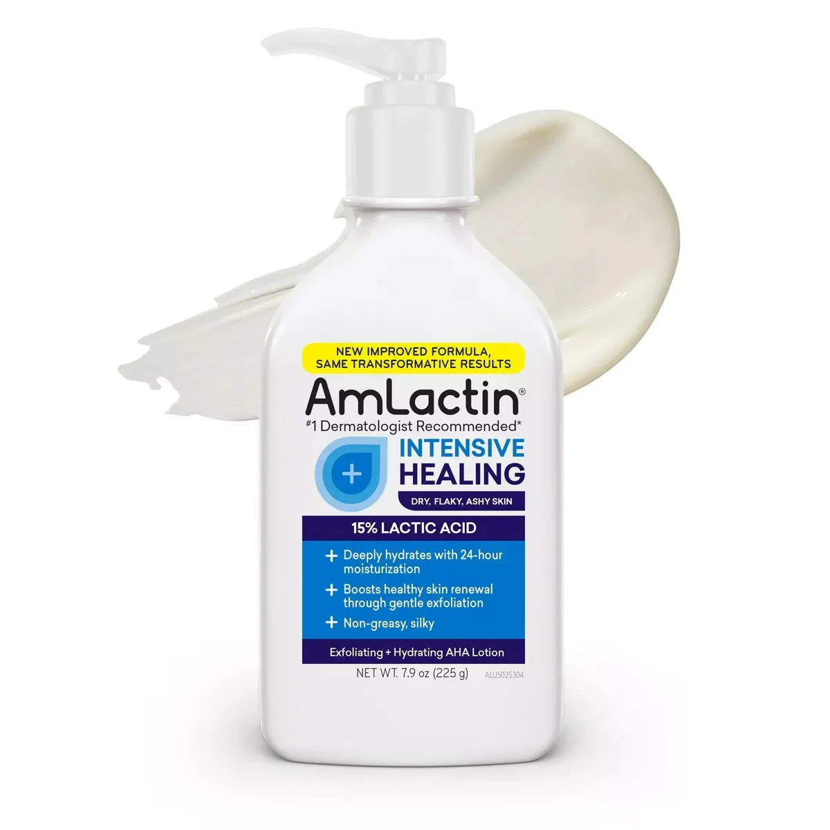 AmLactin Intensive Healing Body AHA Lotion - 7.9oz/12pk