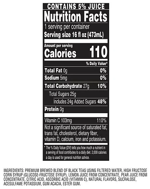 AriZona Arnold Palmer Half Tea and Half Lemonade - 16oz/24pk - Image 2