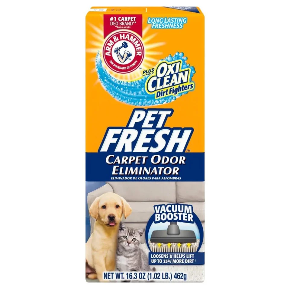 Arm & Hammer Pet Fresh Carpet Odor Eliminator - 16.3oz/12pk