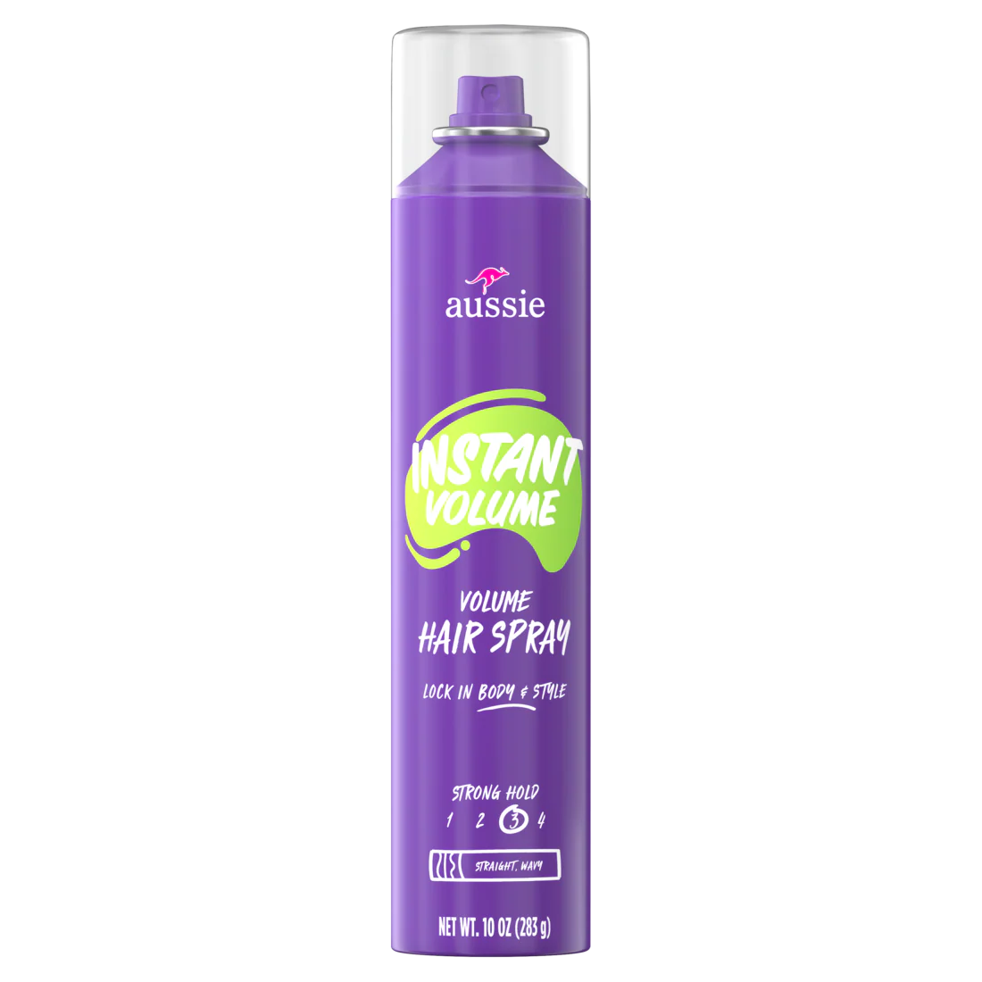Aussie Instant Volume Hair Spray For Wavy Hair And Straight Hair - 10oz/12pk