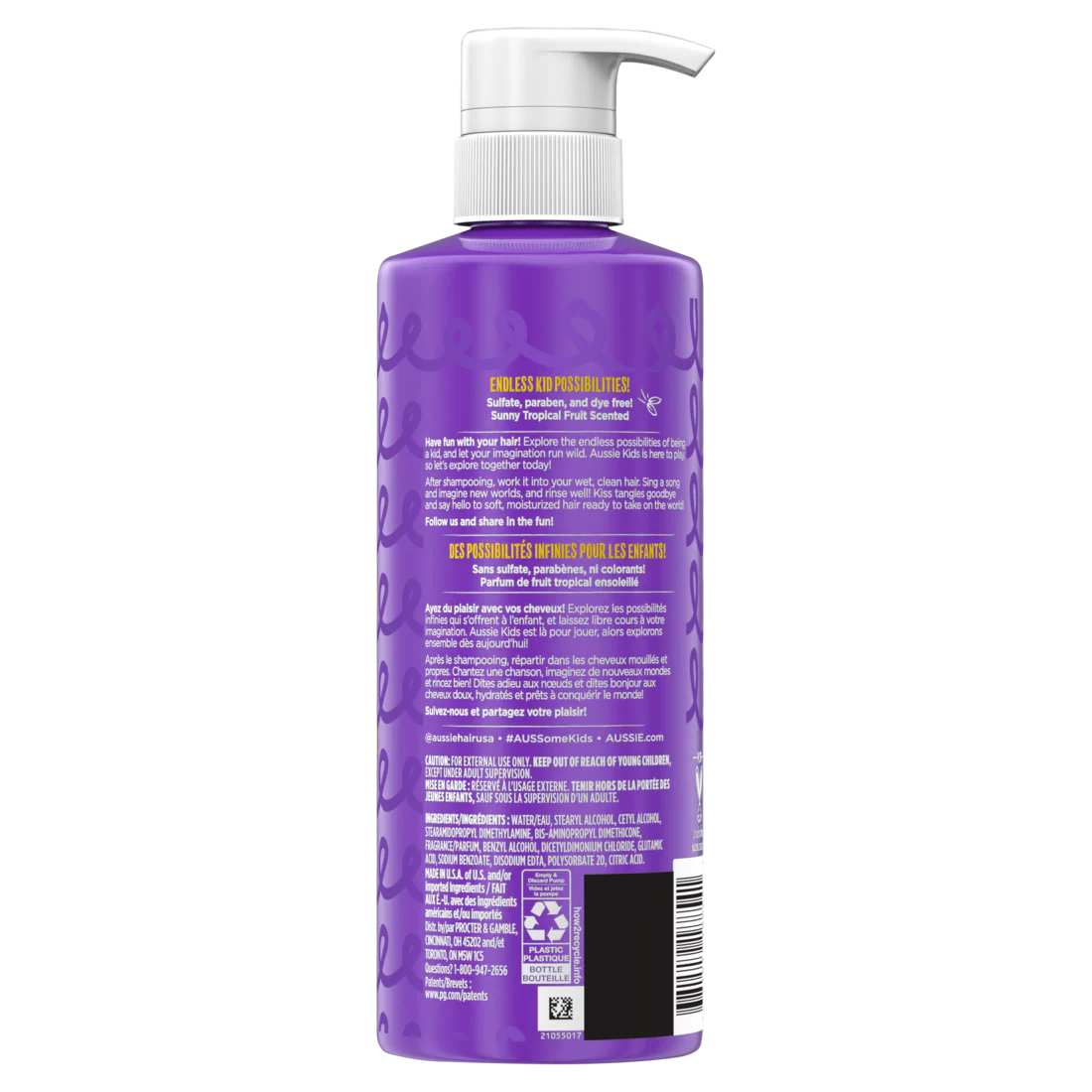 Aussie Kids Curly Conditioner For Kids - 16oz/4pk - Image 2