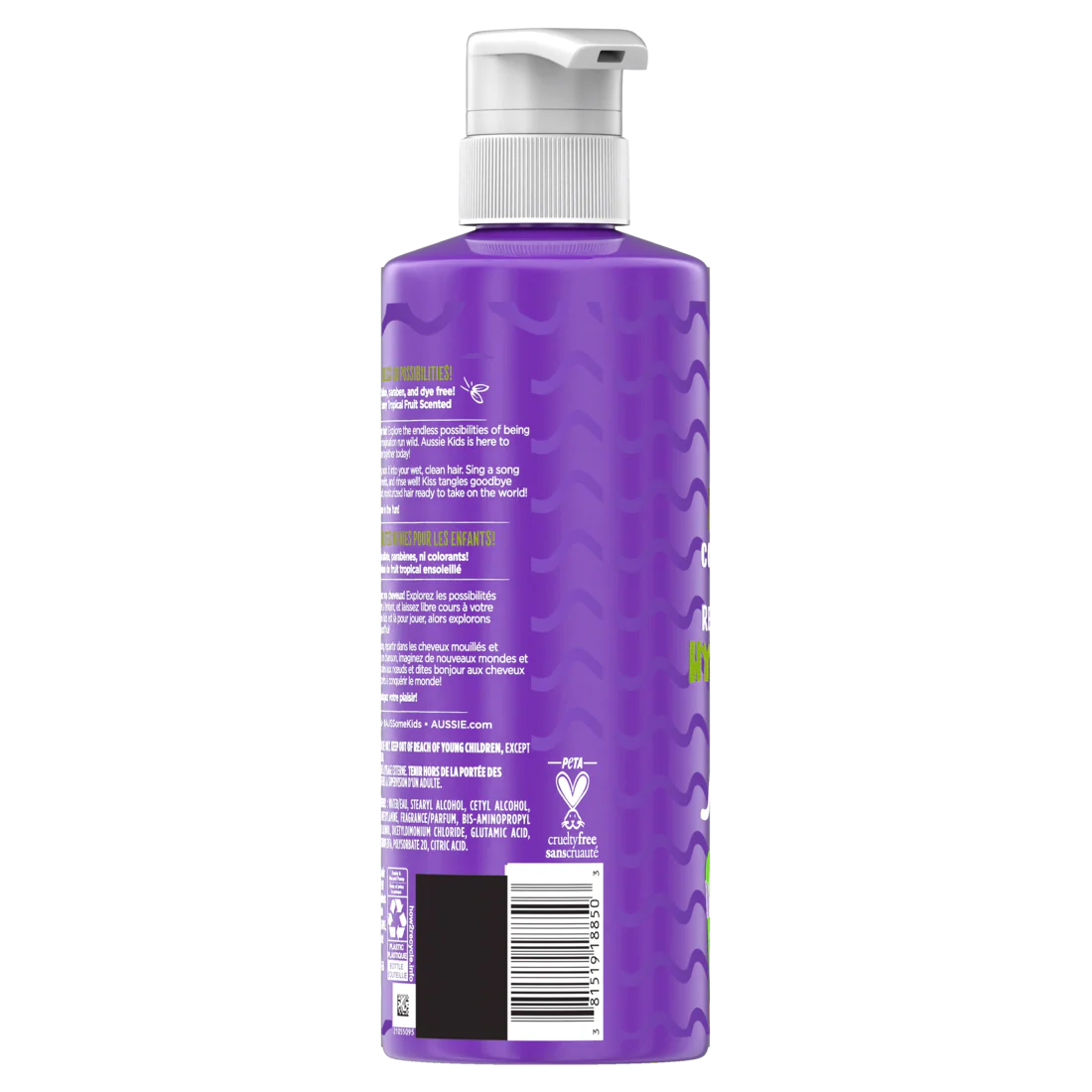 Aussie Kids Moist Sulfate Free Conditioner For Kids - 16oz/4pk - Image 2