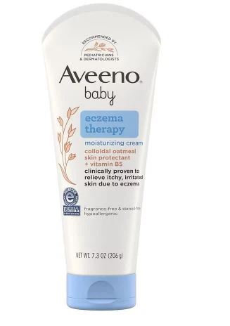 Aveeno Baby Eczema Therapy Moisturizing Cream - 7.3oz/3pk