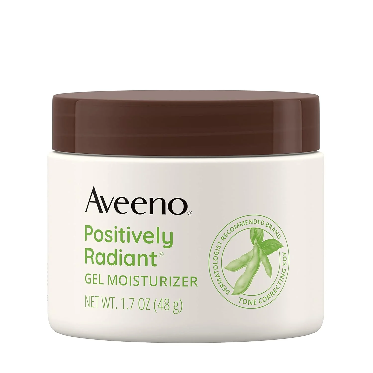 Aveeno Positively Radiant Gel Moisturizer - 1.7oz/3pk