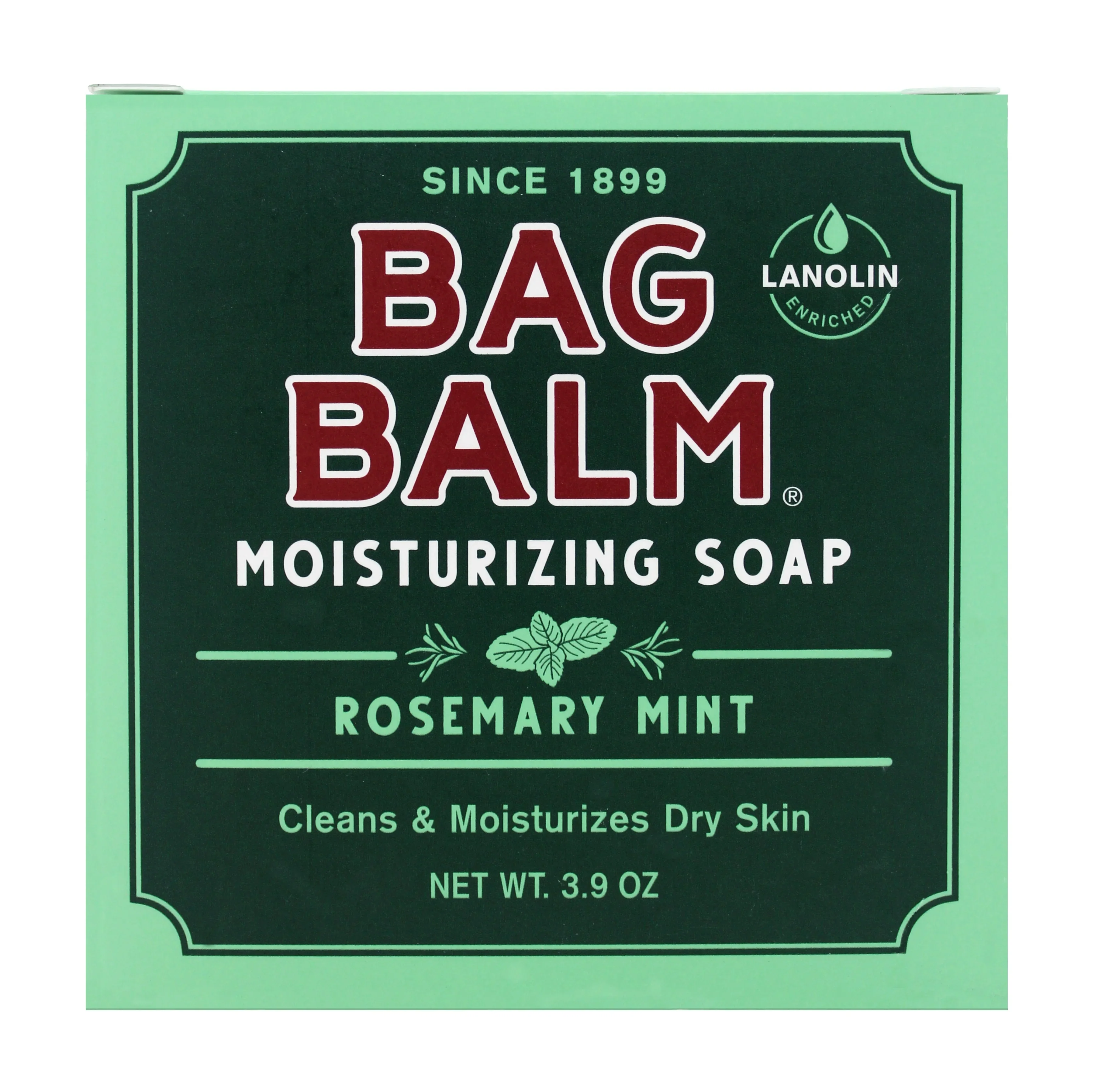 Bag Balm Mega Moisturizing Soap - 3.9oz/12pk