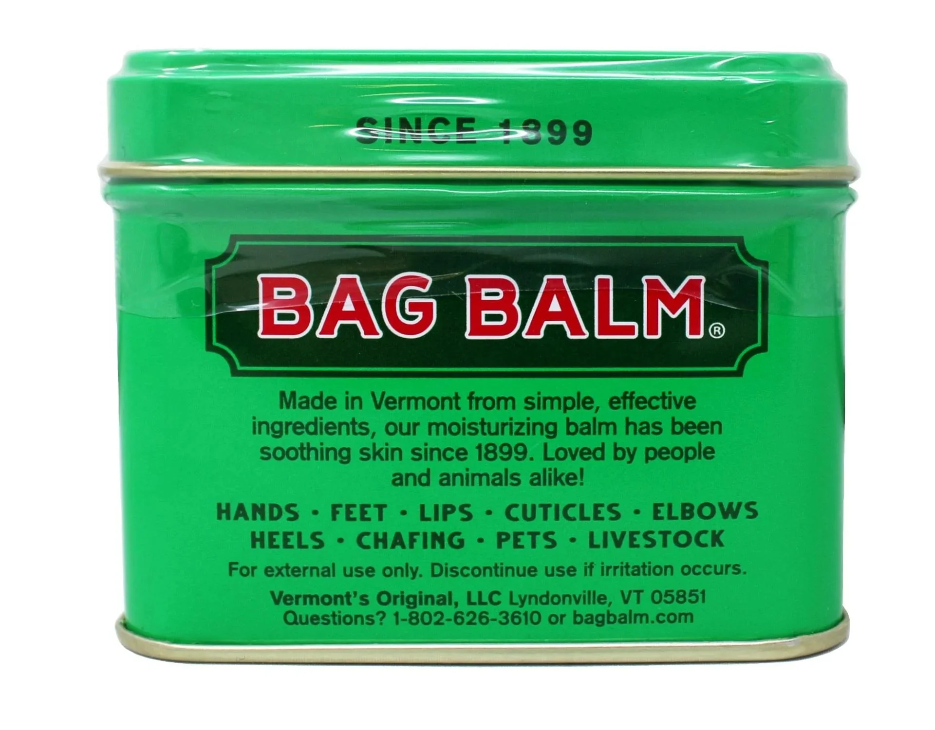 Bag Balm Skin Moisturizer Tin - 8oz/12pk - Image 2