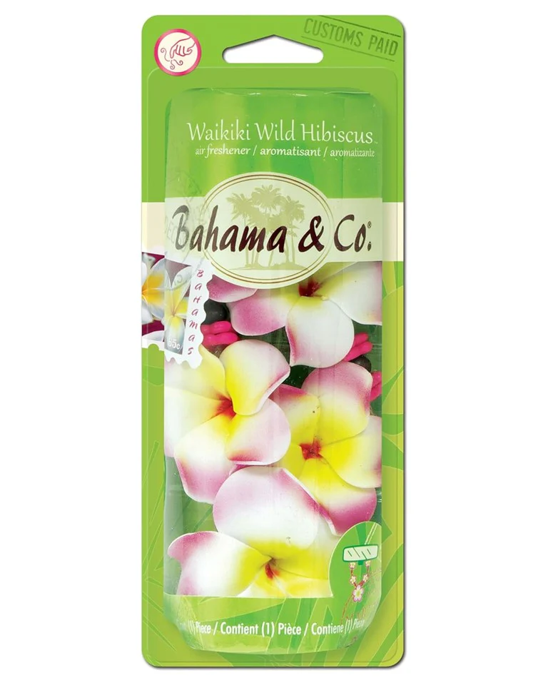 Bahama&Co Lei Waikiki Wild Hibiscus AME - 1ct/24pk