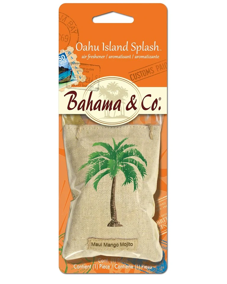 Bahama&Co Scented Pouch Oahu Island Splash AME - 1ct/24pk