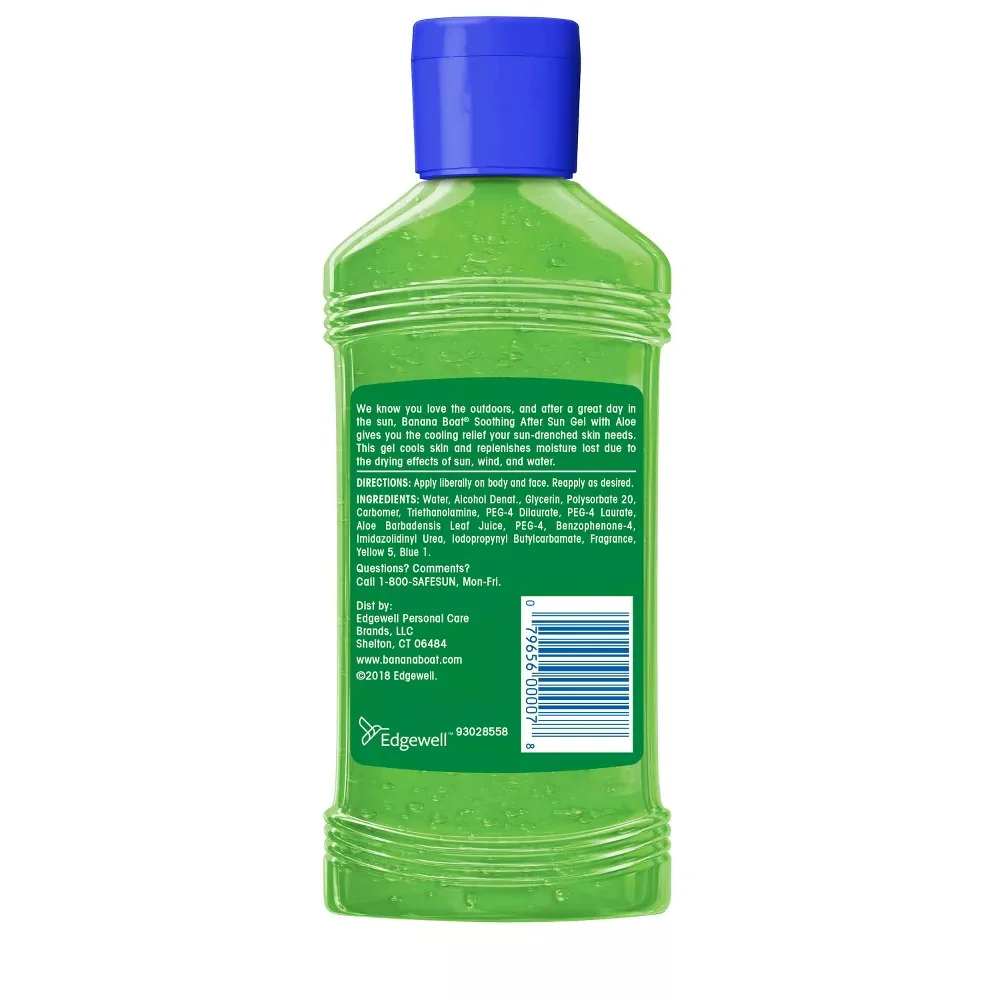 Banana Boat Aloe Vera Gel After Sun Treatment - 8oz/12pk - Image 2