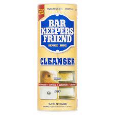 Bar Keepers Friend Cleanser and Polish Powder - 21oz/12pk