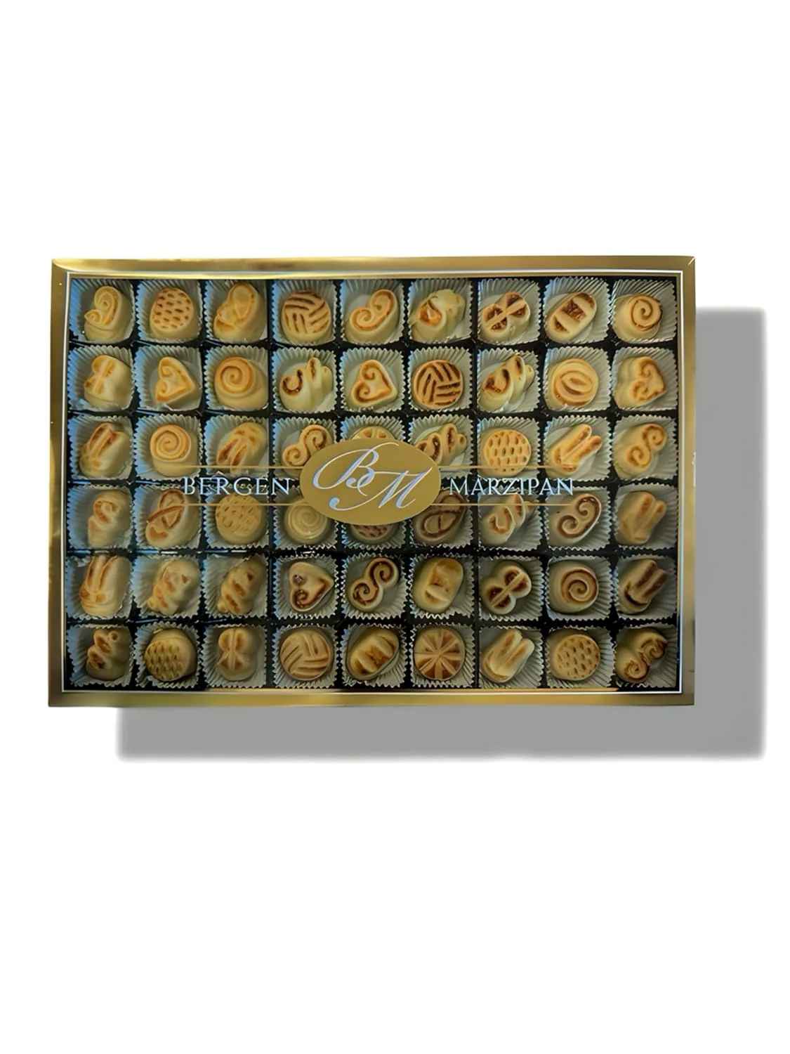 Bergen Marzipan Koenigsberger 54 pc - 18oz/8pk