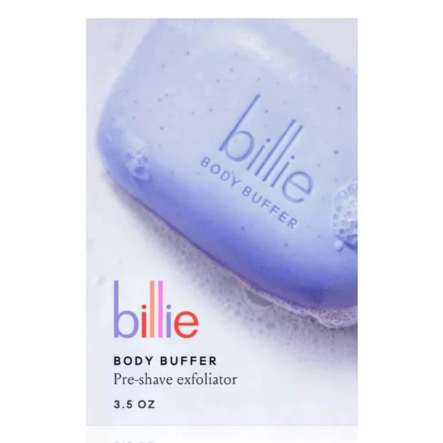 Billie Body Buffer Pre-Shave Exfoliating Bar - 3.5oz/18pk