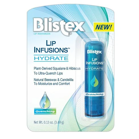 Blistex Lip Infusions Hydrate - 0.13oz/6pk