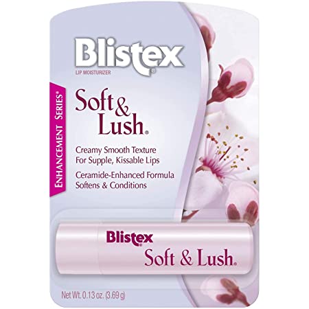 Blistex Soft & Lush - 0.13oz/6pk