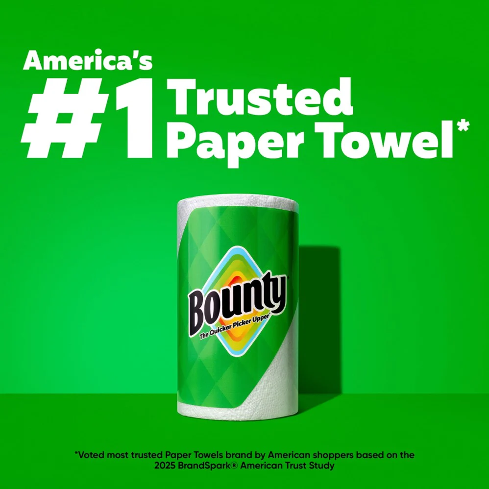 Bounty Select-A-Size 2-Ply Paper Towels 110 Sheets per Roll - 12rolls/1pk - Image 3