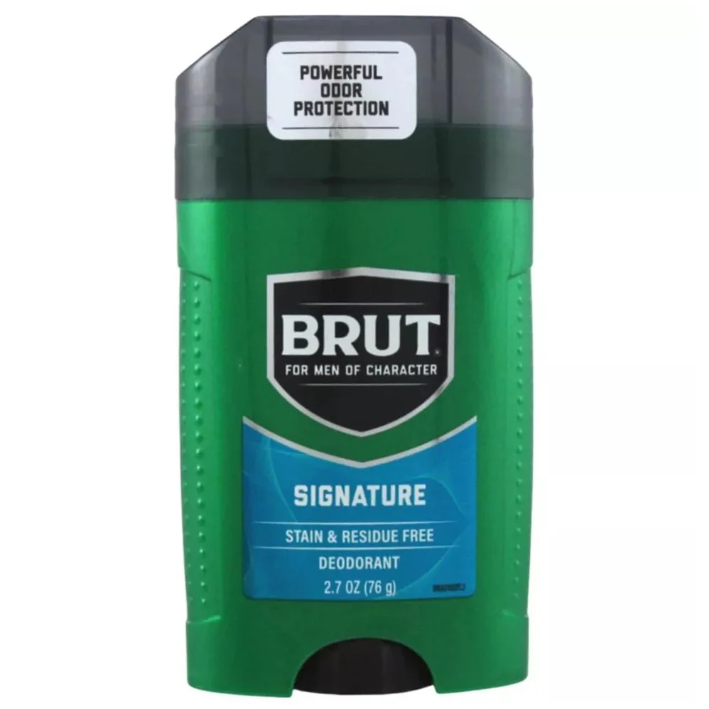 Brut Classic Deodorant (Oval-Solid) - 2.7oz/12pk