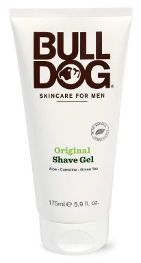 Bulldog Original Shave Gel - 5.9oz/12pk