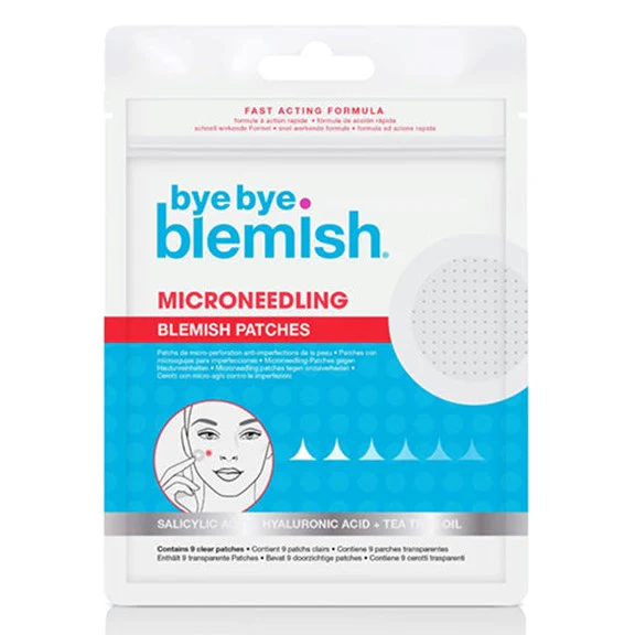 Bye Bye Blemish Microneedling Blemish Patches - 9ct/24pk