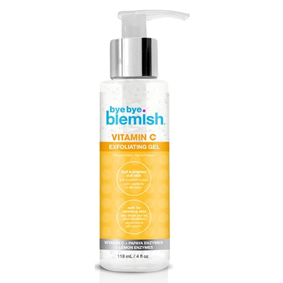 Bye Bye Blemish Vitamin C Gel Exfoliator - 4oz/12pk
