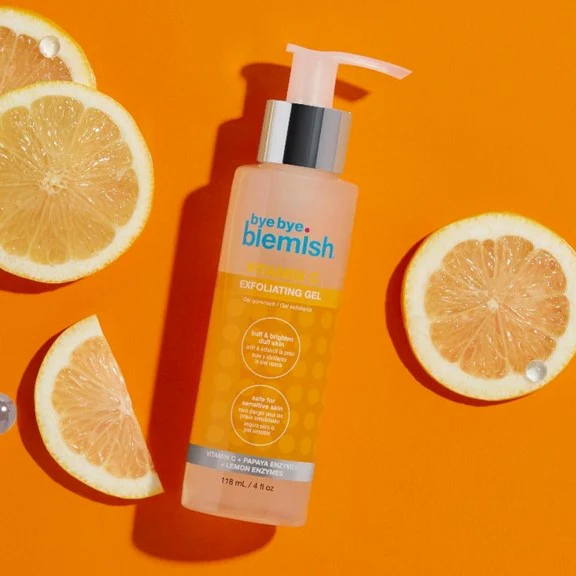 Bye Bye Blemish Vitamin C Gel Exfoliator - 4oz/12pk - Image 2