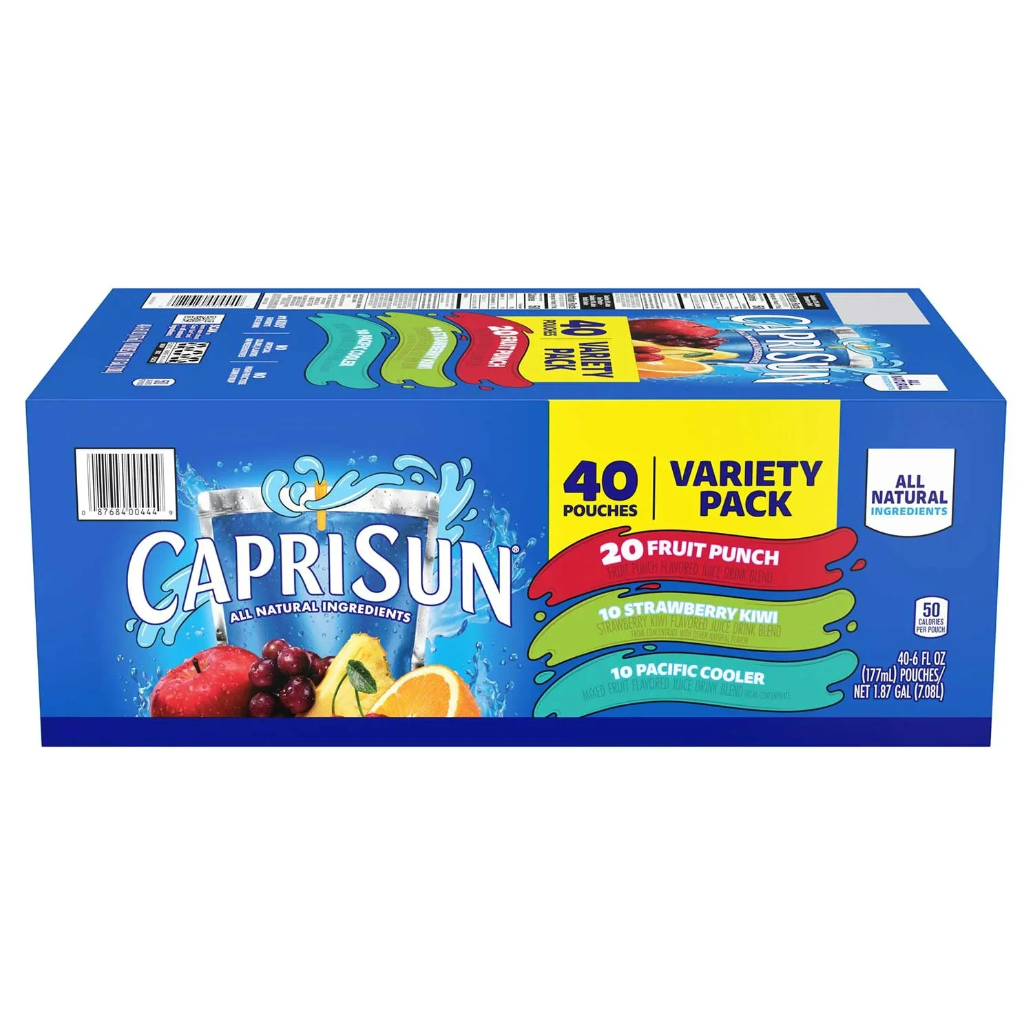 Capri Sun Drink Variety Pack - 6oz/40pk