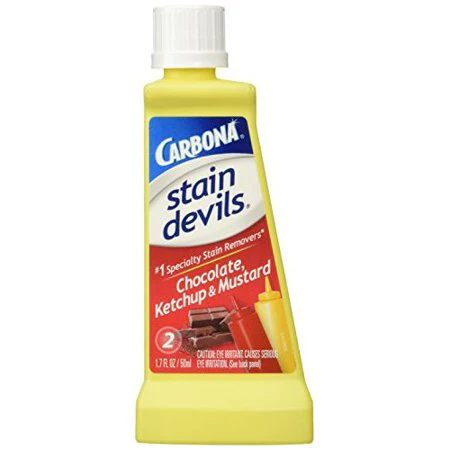 Carbona Stain Devils #2 Ketchup Mustard and Chocolate - 1.7oz/24pk