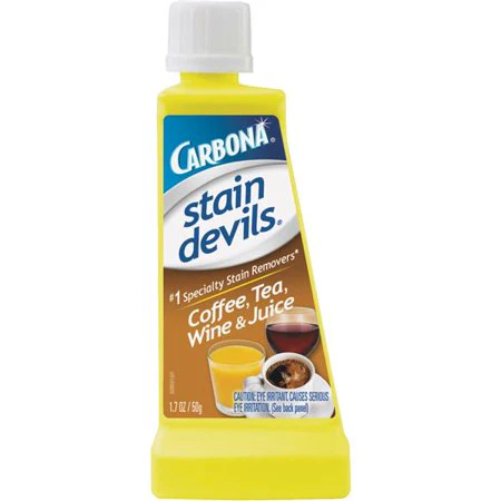 Carbona Stain Devils #8 Wine Tea Coffee and Juice - 1.7oz/24pk