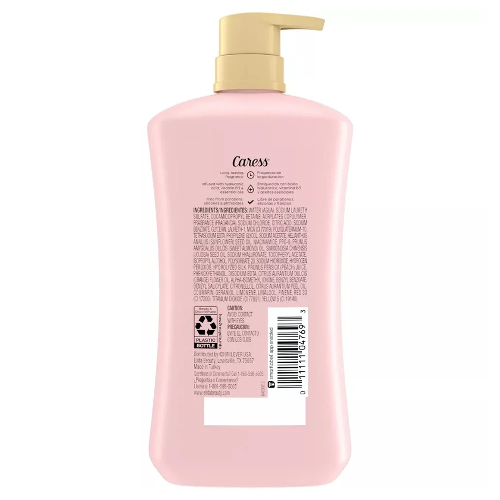 Caress Body Wash Daily Silk - 30oz/4pk - Image 2