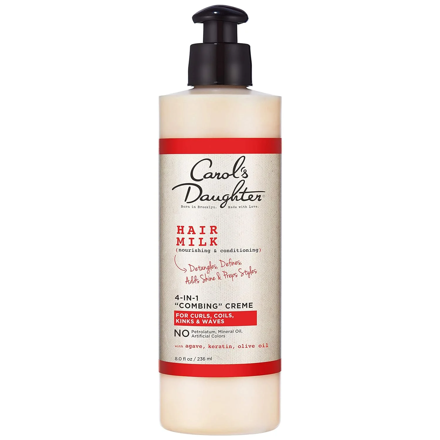 Carol's Daughter Hair Milk Nourishing & Conditioning 4-In-1 Combing Creme - 8oz/6pk