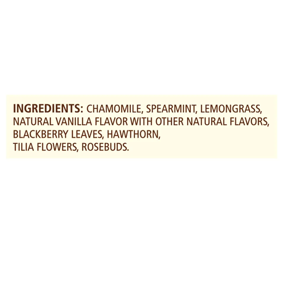 Celestial Seasonings Sleepytime Vanilla Tea - 20ct/6pk - Image 2