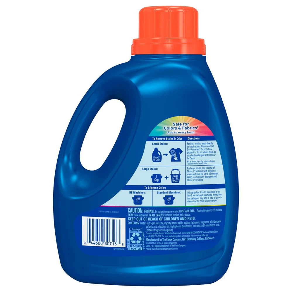Clorox 2 Liquid Regular Concentrated - 88oz/4pk - Image 2