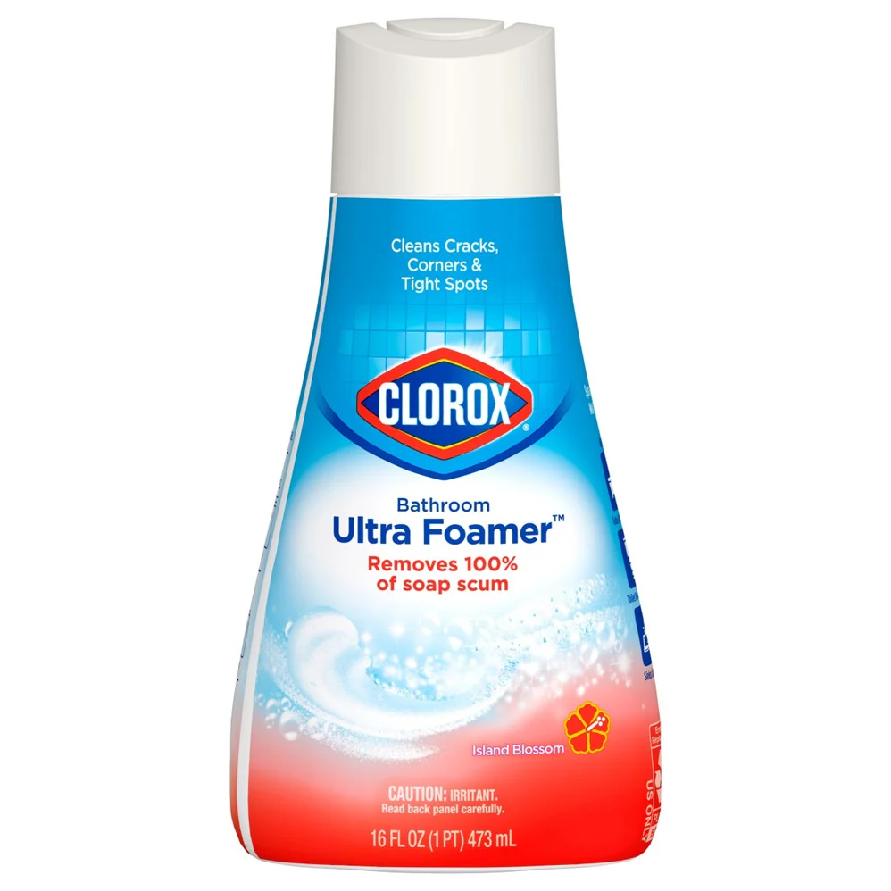 Clorox Bathroom Ultra Foamer Island Blossom Refill - 16oz/6pk