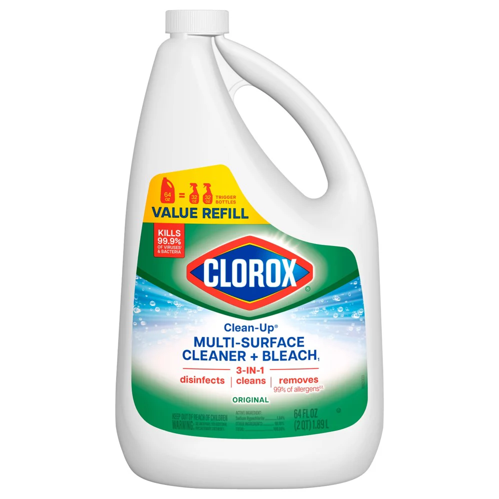 Clorox Clean-Up Cleaner Refill - 64oz/6pk