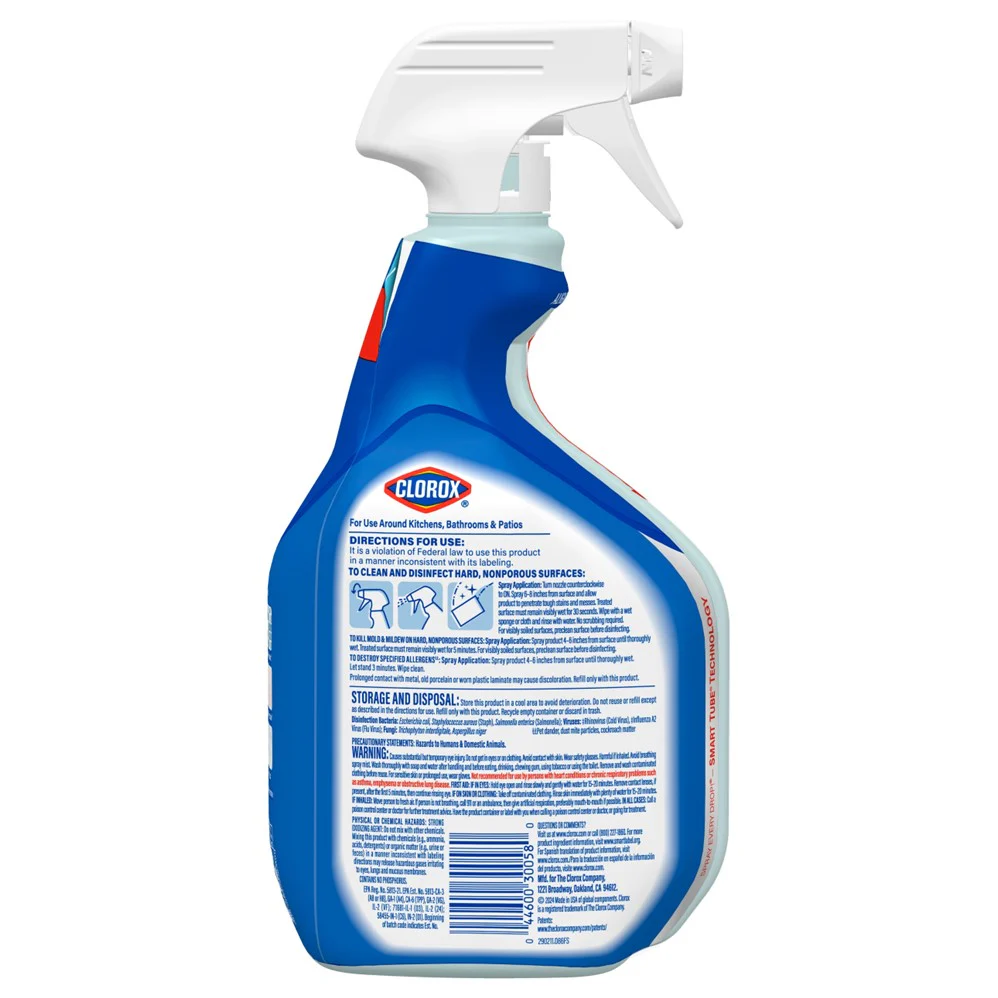 Clorox Clean-Up Cleaner Spray Rain Clean - 32oz/9pk - Image 2