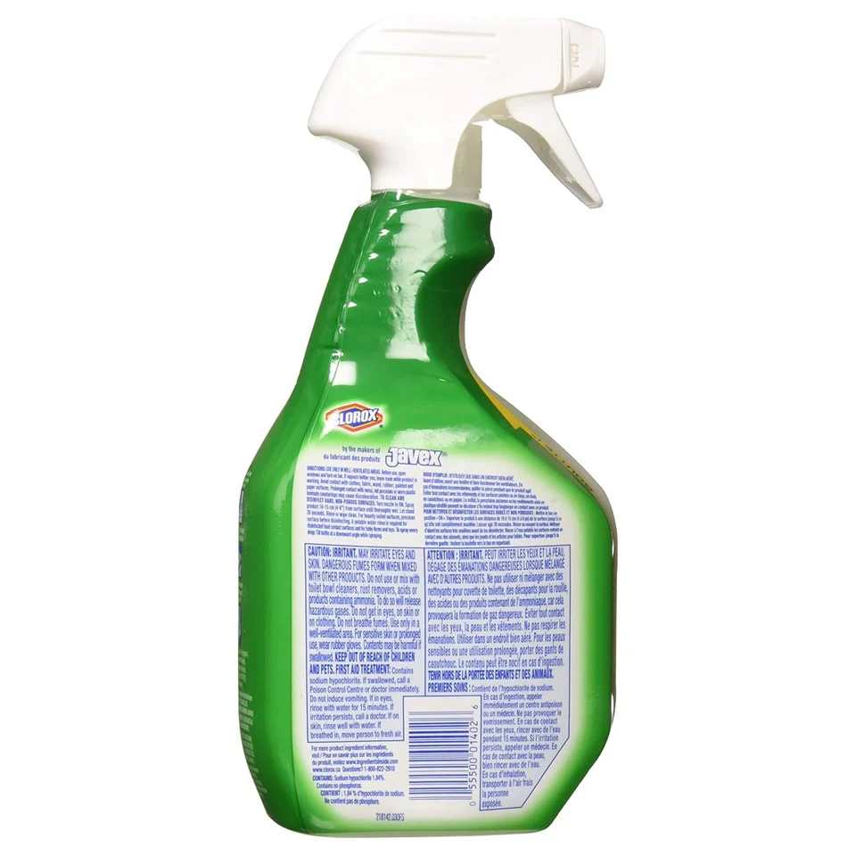 Clorox Clean-Up Cleaner Spray with Bleach - 32oz/9pk - Image 2