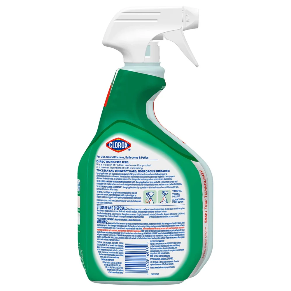 Clorox Clean-Up Cleaner Spray - 24oz/9pk - Image 2