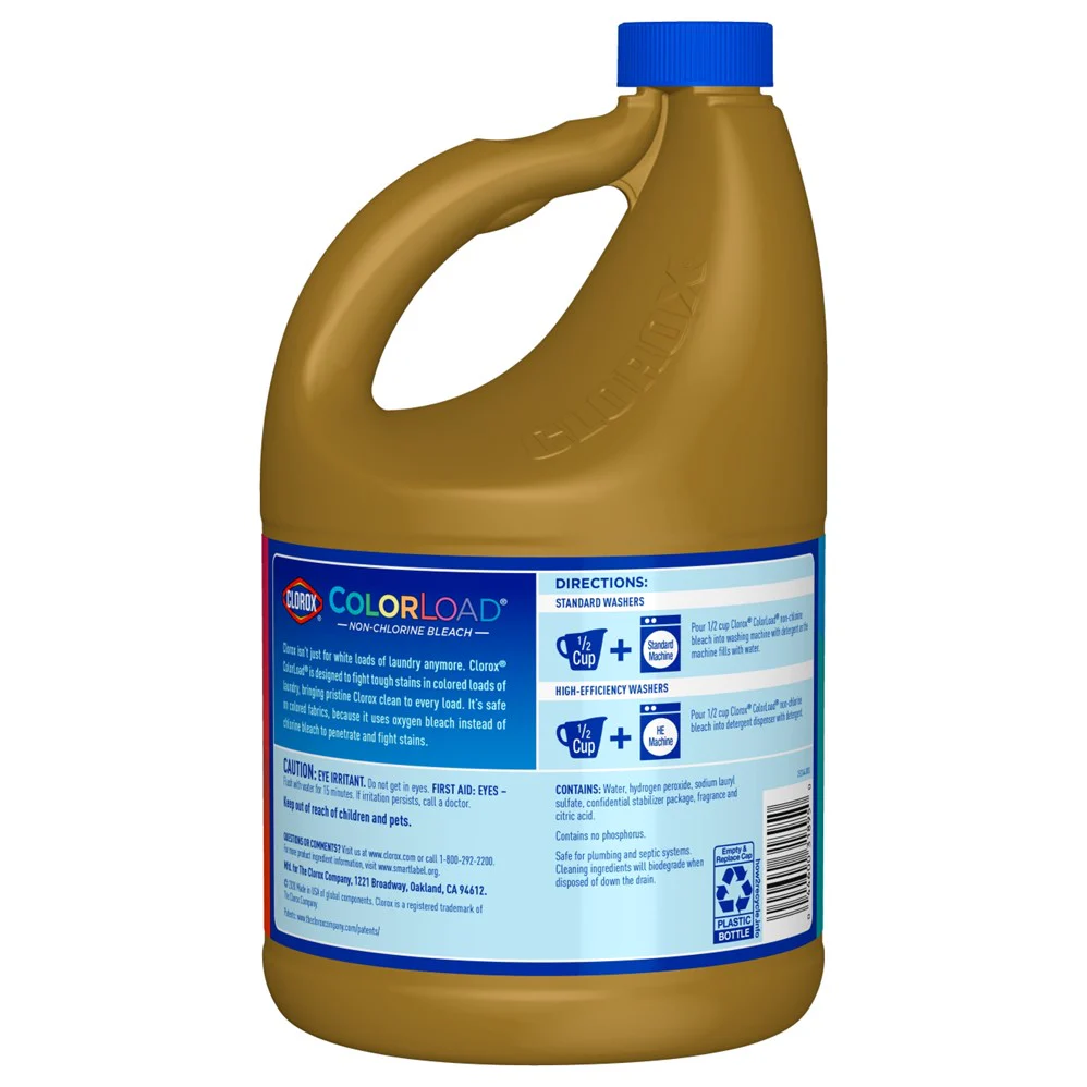 Clorox Colorload Non-Chlorine Bleach - 116oz/3pk - Image 2