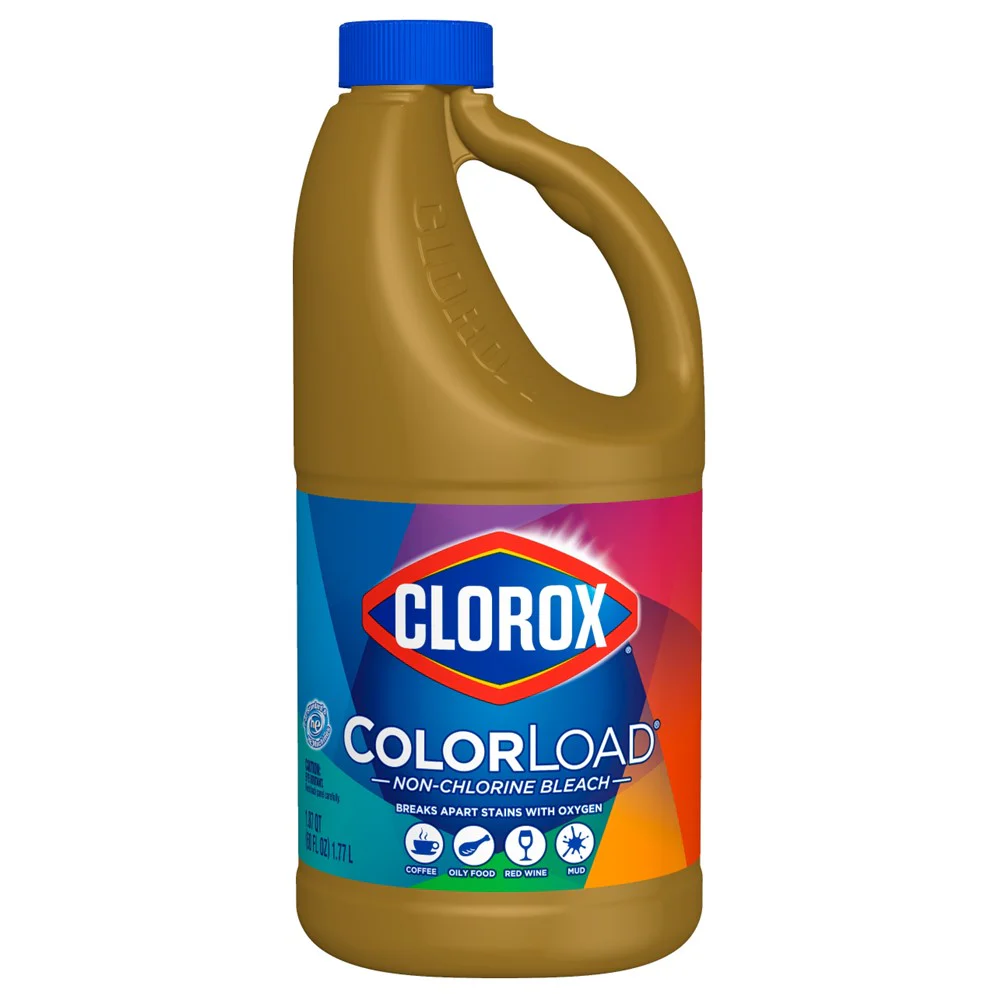 Clorox Colorload Non-Chlorine Bleach - 60oz/8pk