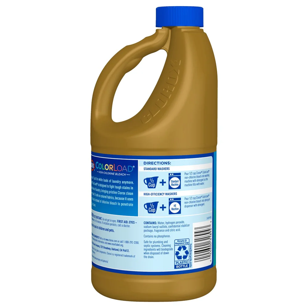 Clorox Colorload Non-Chlorine Bleach - 60oz/8pk - Image 2