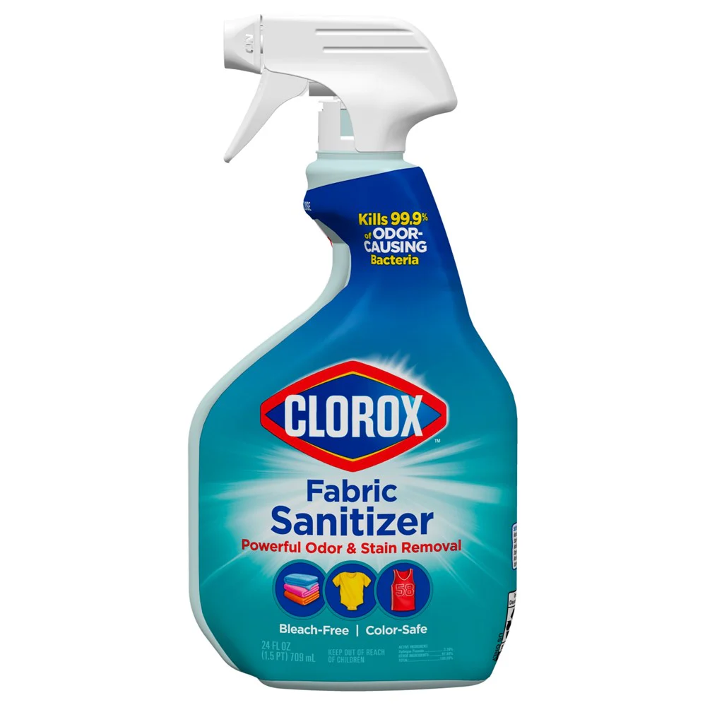 Clorox Fabric Sanitizer Spray - 24oz/6pk
