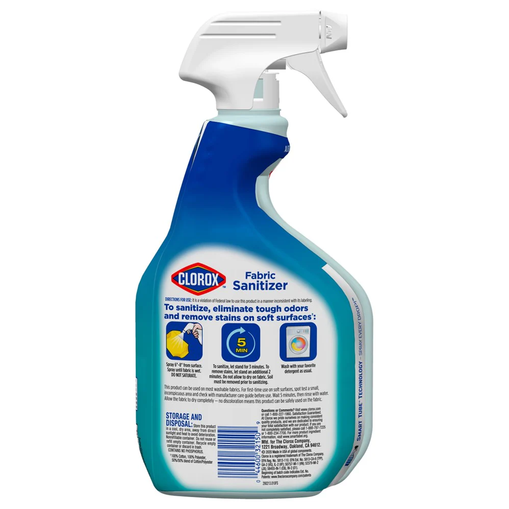 Clorox Fabric Sanitizer Spray - 24oz/6pk - Image 2