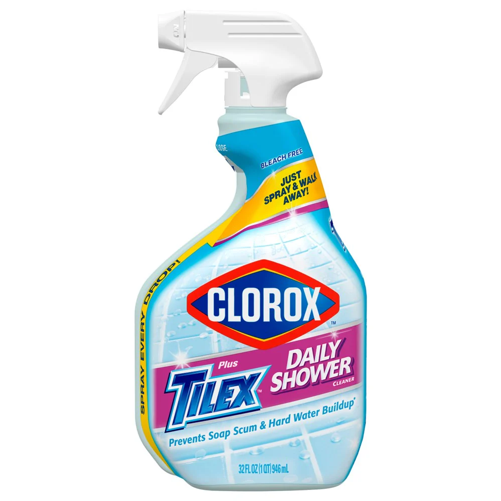 Clorox Plus Tilex Daily Shower Cleaner Spray - 32oz/9pk
