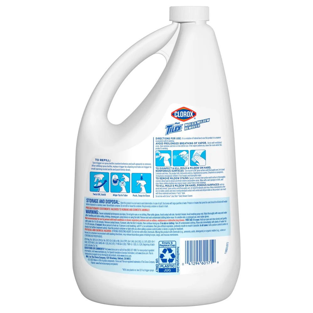 Clorox Tilex Mold And Mildew Remover Refill - 64oz/6pk - Image 2