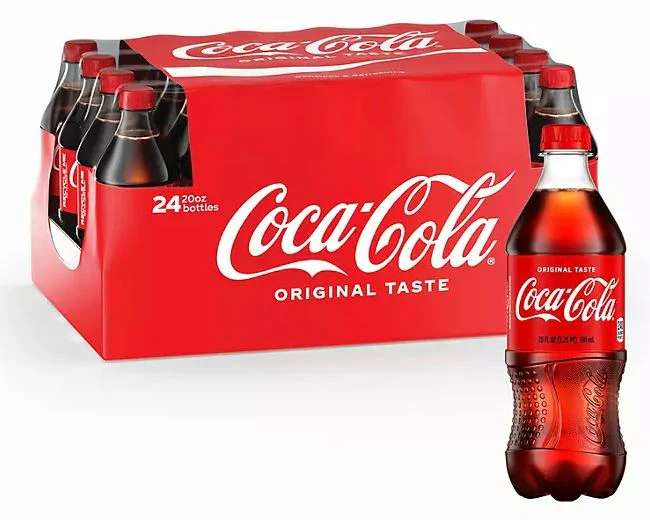 Coca-Cola Bottles - 20oz/24pk - Image 2