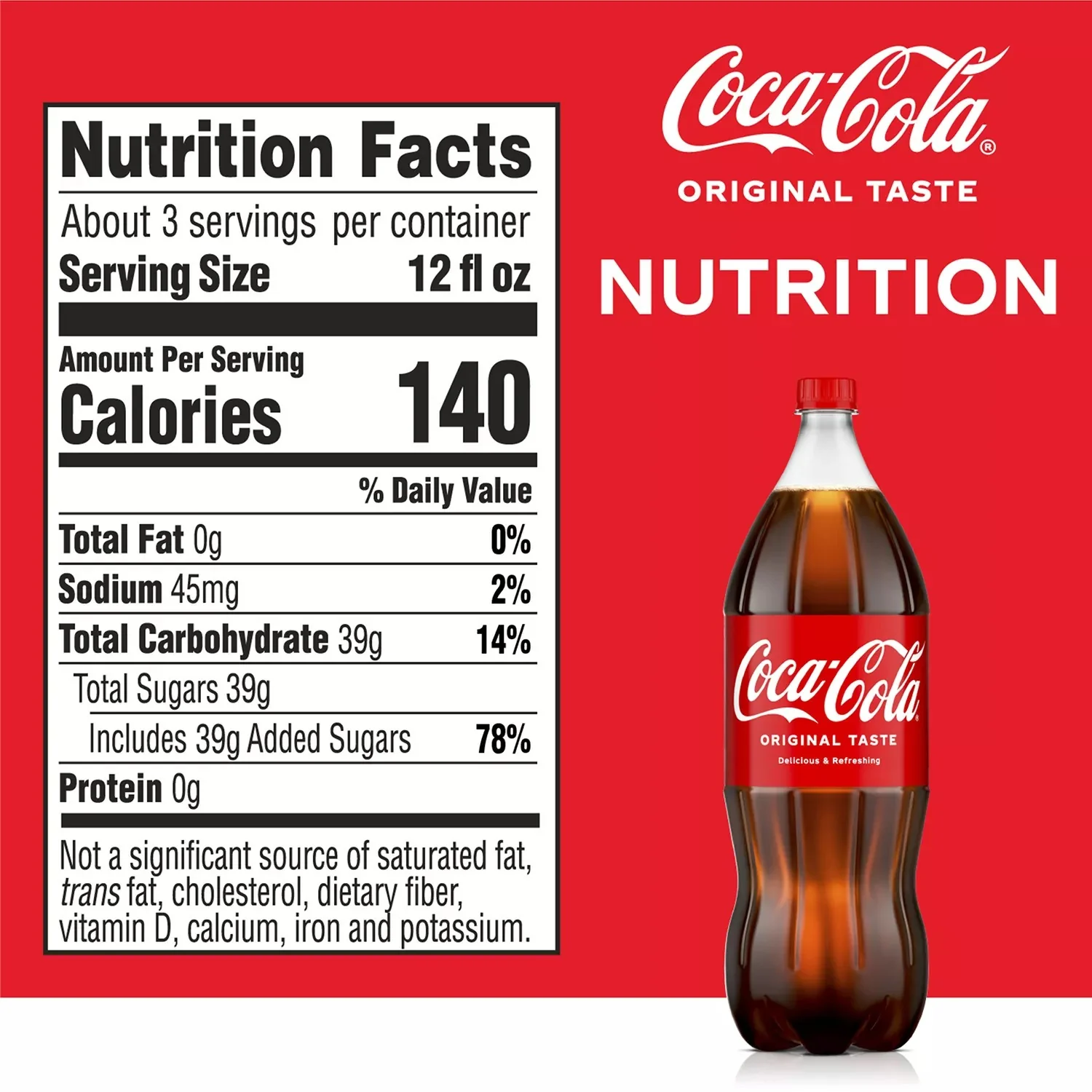Coca-Cola Bottles - 2L/4pk - Image 2